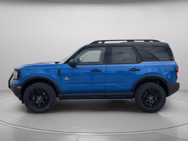 2026 Velocity Blue Metallic Ford Bronco Sport Outer Banks 4X4 SUV