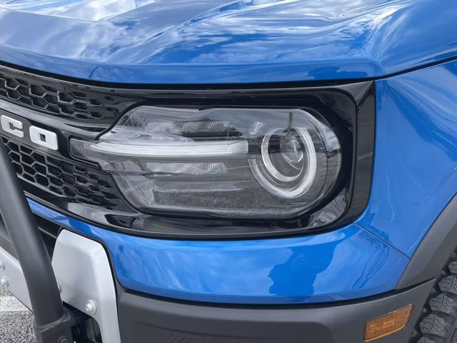 2026 Velocity Blue Metallic Ford Bronco Sport Outer Banks 4X4 SUV