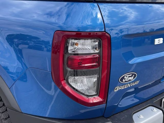 2026 Velocity Blue Metallic Ford Bronco Sport Outer Banks 4X4 SUV