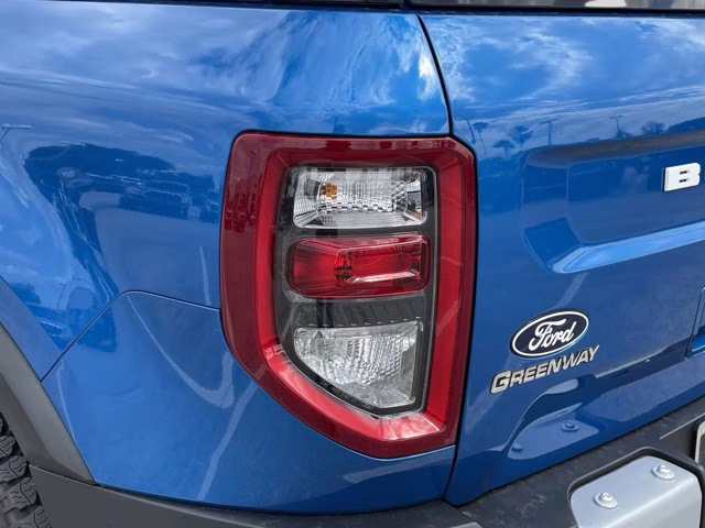 2026 Velocity Blue Metallic Ford Bronco Sport Outer Banks 4X4 SUV