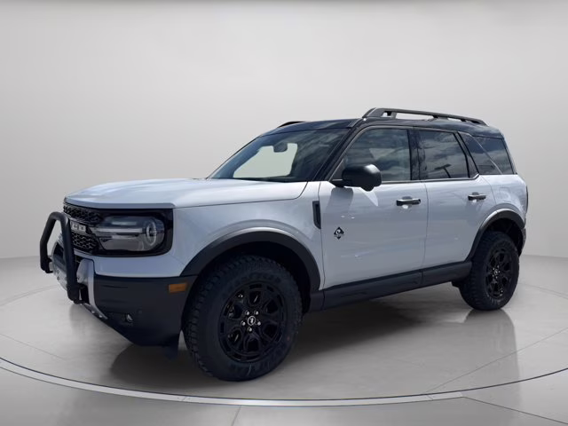 2026 Space White Metallic Ford Bronco Sport Outer Banks 4X4 SUV