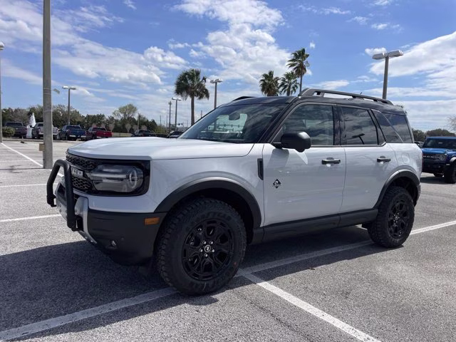 2026 Space White Metallic Ford Bronco Sport Outer Banks 4X4 SUV