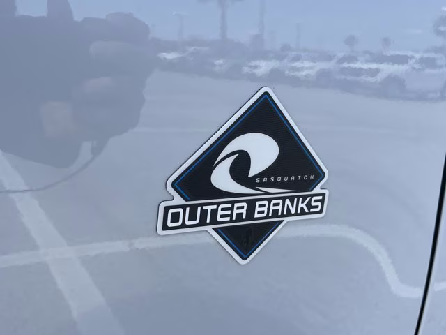 2026 Space White Metallic Ford Bronco Sport Outer Banks 4X4 SUV