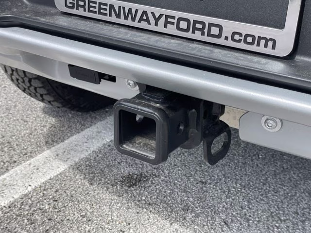 2026 Space White Metallic Ford Bronco Sport Outer Banks 4X4 SUV