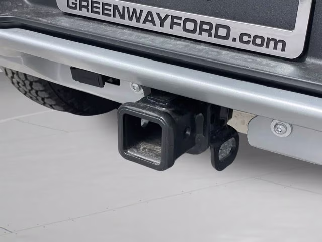 2026 Space White Metallic Ford Bronco Sport Outer Banks 4X4 SUV