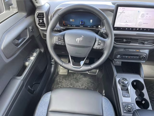 2026 Space White Metallic Ford Bronco Sport Outer Banks 4X4 SUV