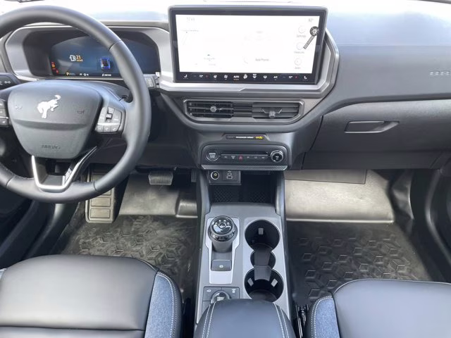 2026 Space White Metallic Ford Bronco Sport Outer Banks 4X4 SUV