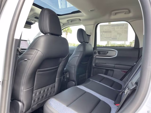2026 Space White Metallic Ford Bronco Sport Outer Banks 4X4 SUV
