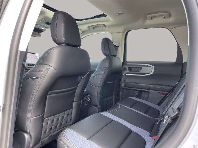 2026 Space White Metallic Ford Bronco Sport Outer Banks 4X4 SUV