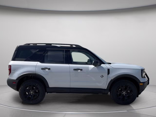 2026 Space White Metallic Ford Bronco Sport Outer Banks 4X4 SUV