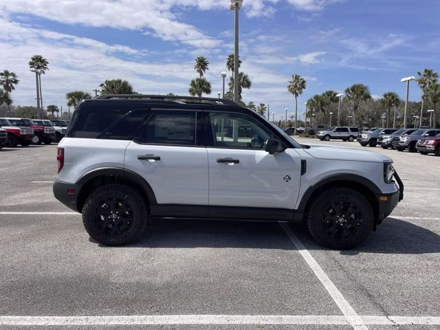 2026 Space White Metallic Ford Bronco Sport Outer Banks 4X4 SUV