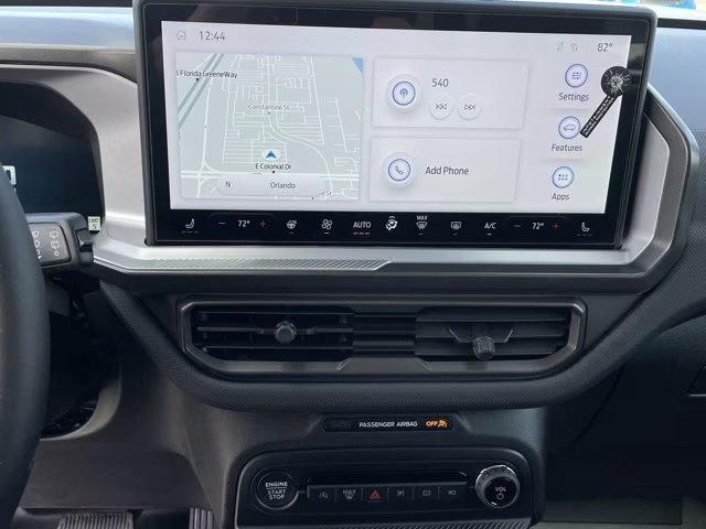 2026 Space White Metallic Ford Bronco Sport Outer Banks 4X4 SUV