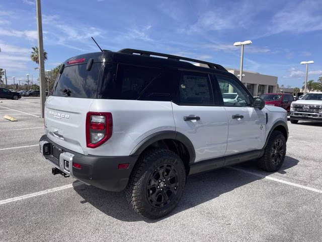 2026 Space White Metallic Ford Bronco Sport Outer Banks 4X4 SUV