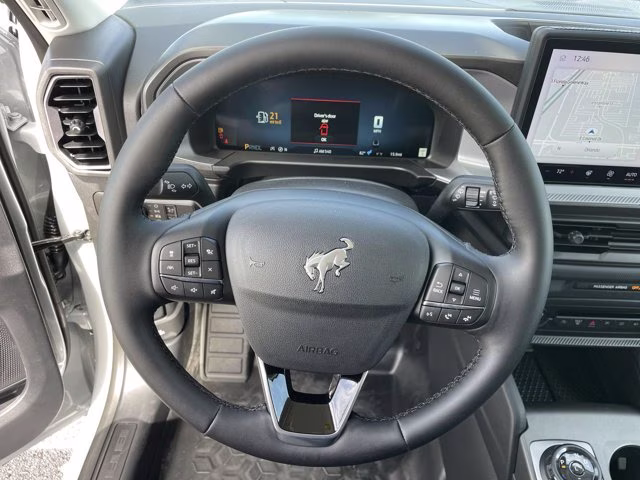 2026 Space White Metallic Ford Bronco Sport Outer Banks 4X4 SUV