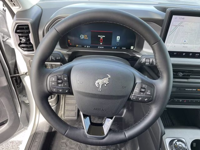 2026 Space White Metallic Ford Bronco Sport Outer Banks 4X4 SUV