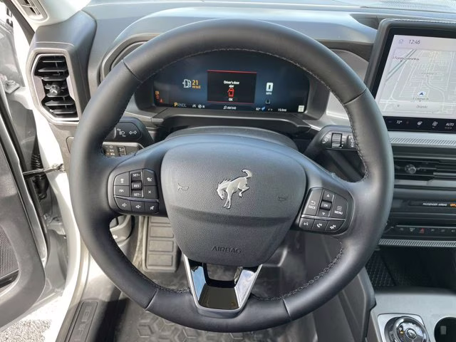 2026 Space White Metallic Ford Bronco Sport Outer Banks 4X4 SUV