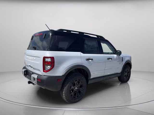 2026 Space White Metallic Ford Bronco Sport Outer Banks 4X4 SUV