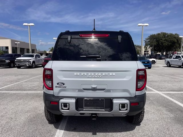 2026 Space White Metallic Ford Bronco Sport Outer Banks 4X4 SUV
