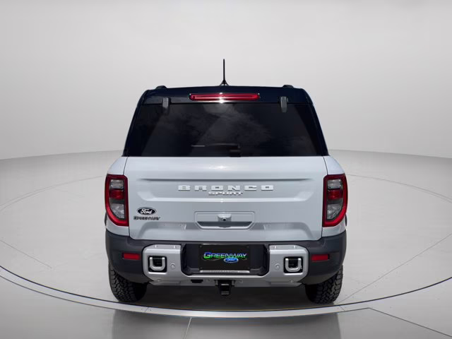 2026 Space White Metallic Ford Bronco Sport Outer Banks 4X4 SUV