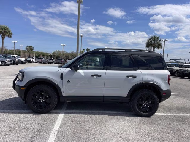 2026 Space White Metallic Ford Bronco Sport Outer Banks 4X4 SUV
