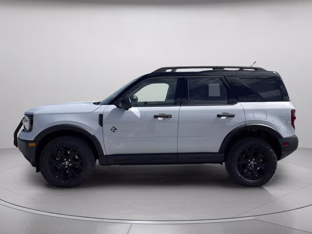 2026 Space White Metallic Ford Bronco Sport Outer Banks 4X4 SUV