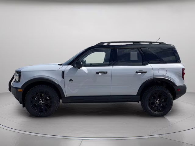 2026 Space White Metallic Ford Bronco Sport Outer Banks 4X4 SUV