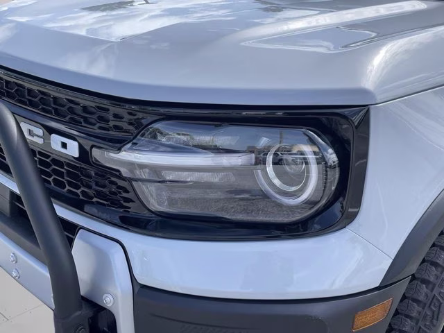 2026 Space White Metallic Ford Bronco Sport Outer Banks 4X4 SUV