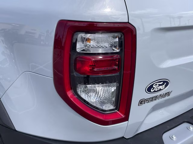 2026 Space White Metallic Ford Bronco Sport Outer Banks 4X4 SUV