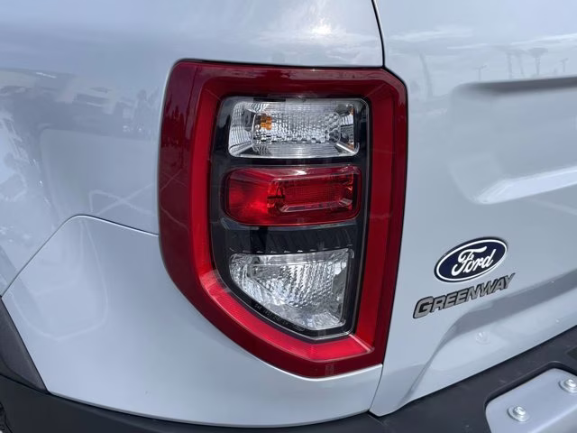 2026 Space White Metallic Ford Bronco Sport Outer Banks 4X4 SUV