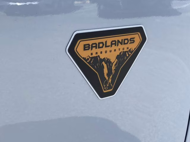 2026 Space White Metallic Ford Bronco Sport Badlands 4X4 SUV