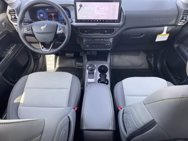 2026 Space White Metallic Ford Bronco Sport Badlands 4X4 SUV