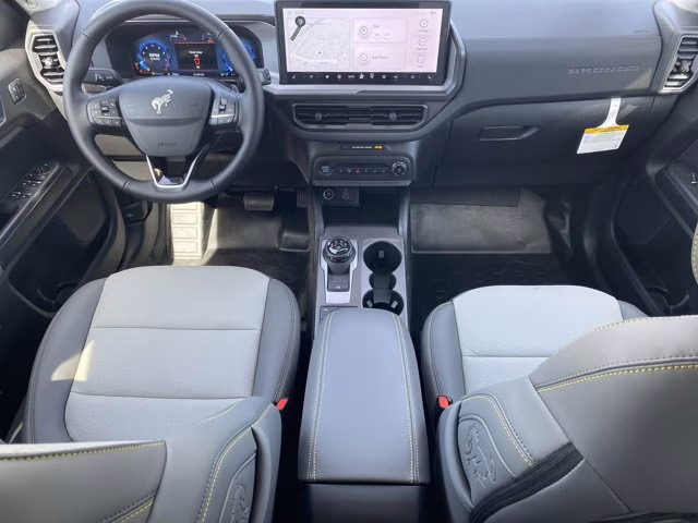 2026 Space White Metallic Ford Bronco Sport Badlands 4X4 SUV