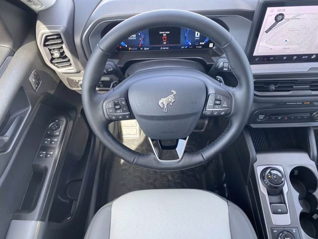 2026 Space White Metallic Ford Bronco Sport Badlands 4X4 SUV