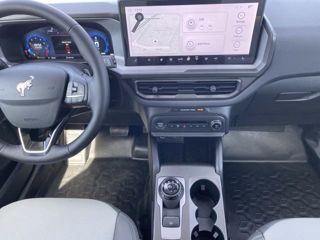 2026 Space White Metallic Ford Bronco Sport Badlands 4X4 SUV