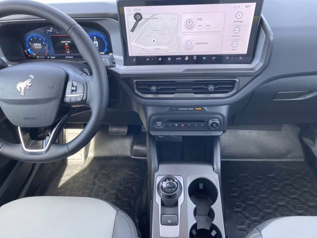 2026 Space White Metallic Ford Bronco Sport Badlands 4X4 SUV