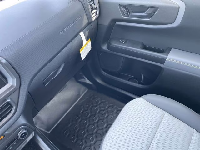 2026 Space White Metallic Ford Bronco Sport Badlands 4X4 SUV