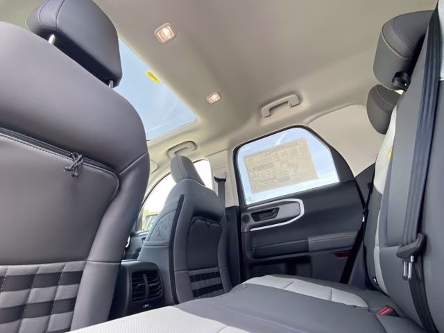 2026 Space White Metallic Ford Bronco Sport Badlands 4X4 SUV