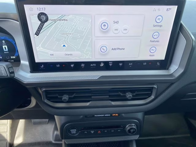 2026 Space White Metallic Ford Bronco Sport Badlands 4X4 SUV