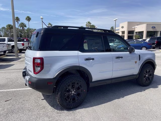 2026 Space White Metallic Ford Bronco Sport Badlands 4X4 SUV
