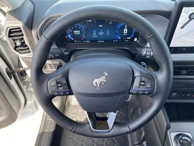 2026 Space White Metallic Ford Bronco Sport Badlands 4X4 SUV