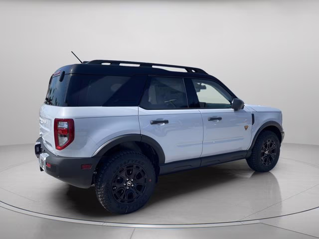 2026 Space White Metallic Ford Bronco Sport Badlands 4X4 SUV