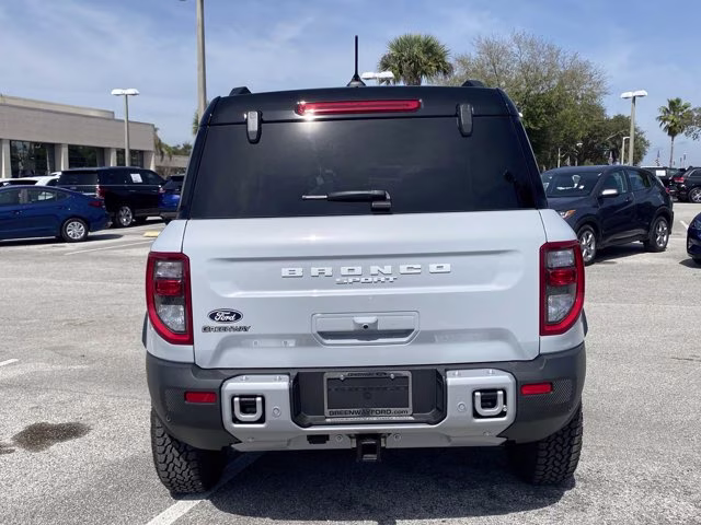 2026 Space White Metallic Ford Bronco Sport Badlands 4X4 SUV