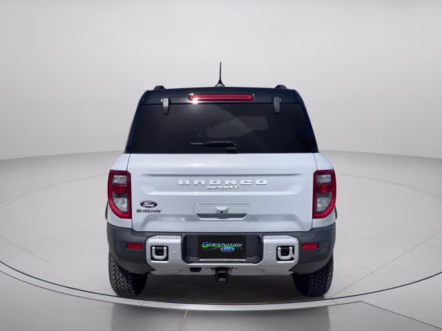 2026 Space White Metallic Ford Bronco Sport Badlands 4X4 SUV