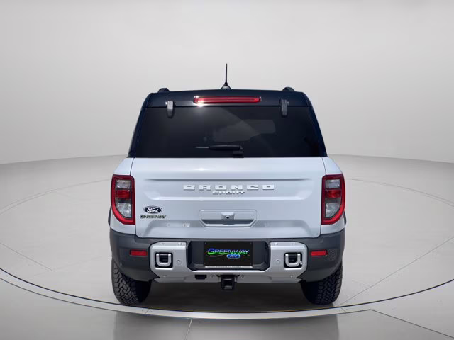 2026 Space White Metallic Ford Bronco Sport Badlands 4X4 SUV