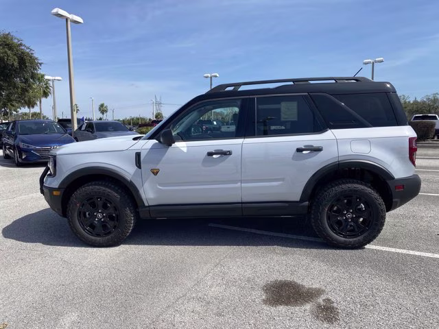 2026 Space White Metallic Ford Bronco Sport Badlands 4X4 SUV