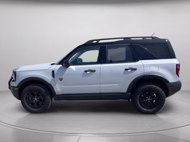 2026 Space White Metallic Ford Bronco Sport Badlands 4X4 SUV