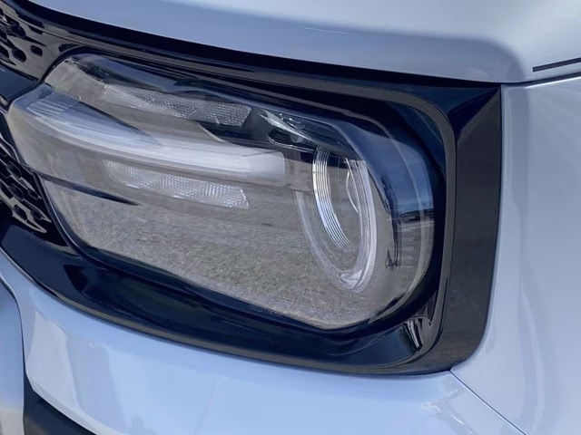 2026 Space White Metallic Ford Bronco Sport Badlands 4X4 SUV