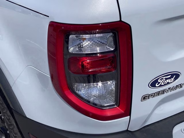 2026 Space White Metallic Ford Bronco Sport Badlands 4X4 SUV