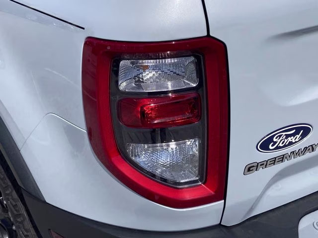 2026 Space White Metallic Ford Bronco Sport Badlands 4X4 SUV