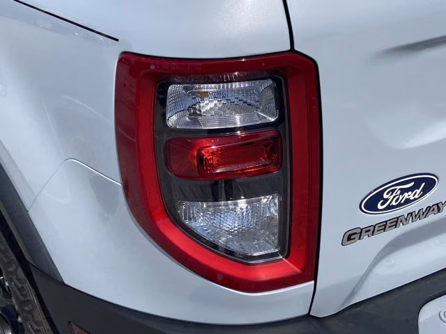 2026 Space White Metallic Ford Bronco Sport Badlands 4X4 SUV